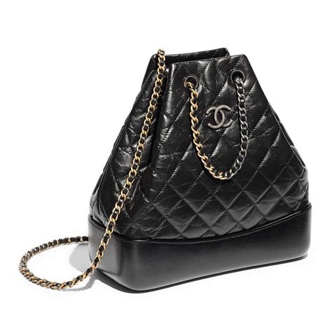 chanel gabrielle hobo backpack
